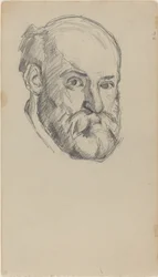 Zelfportret, c.1880-2